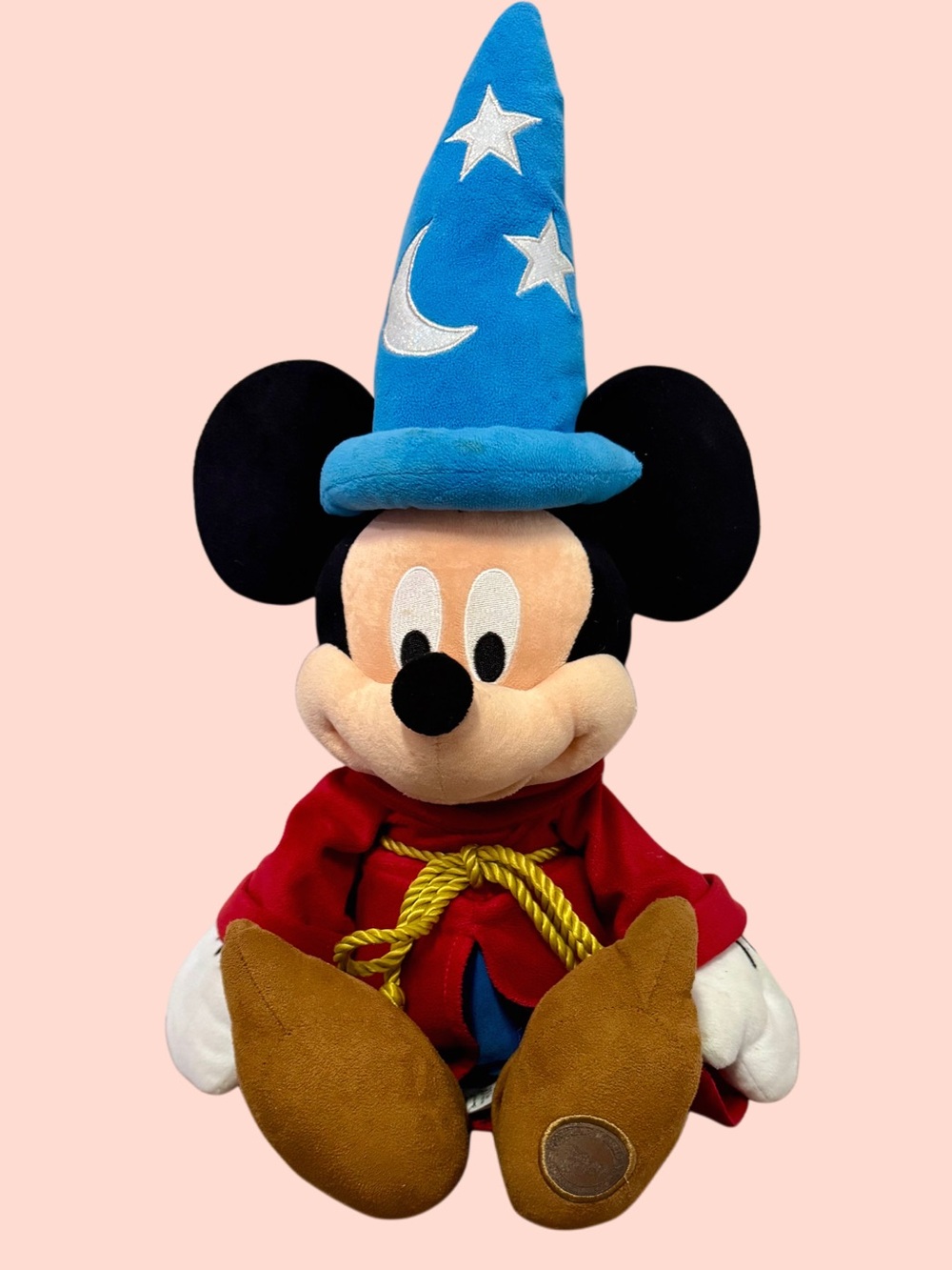 Disney Sorcerer Mickey Plush - AUTHENTIC from the Disney Store